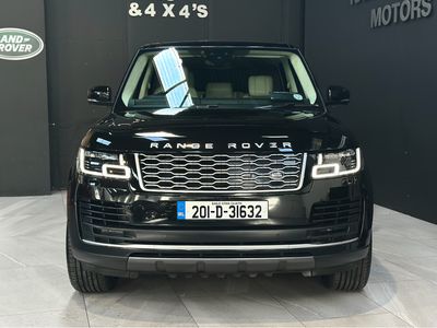 2020 Land Rover Range Rover
