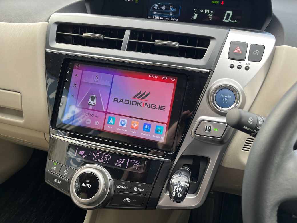 2019 Toyota Prius Alpha