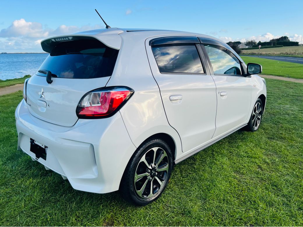 2020 Mitsubishi Mirage