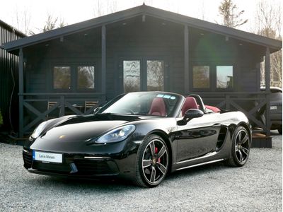 2026 Porsche Boxster