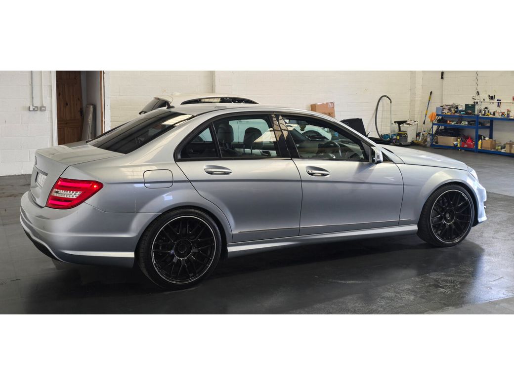 2013 Mercedes-Benz C Class