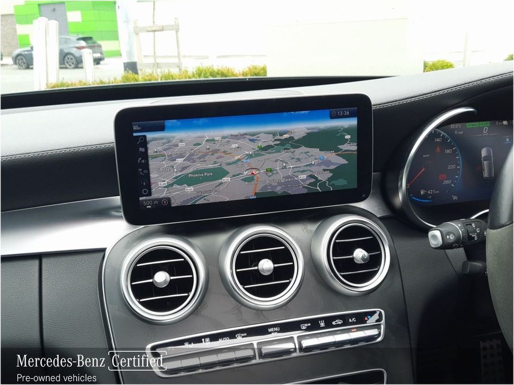 2021 Mercedes-Benz C Class