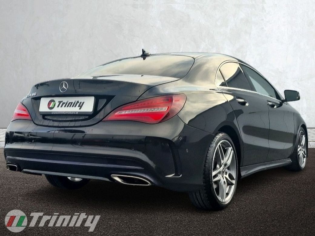 2018 Mercedes-Benz CLA Class
