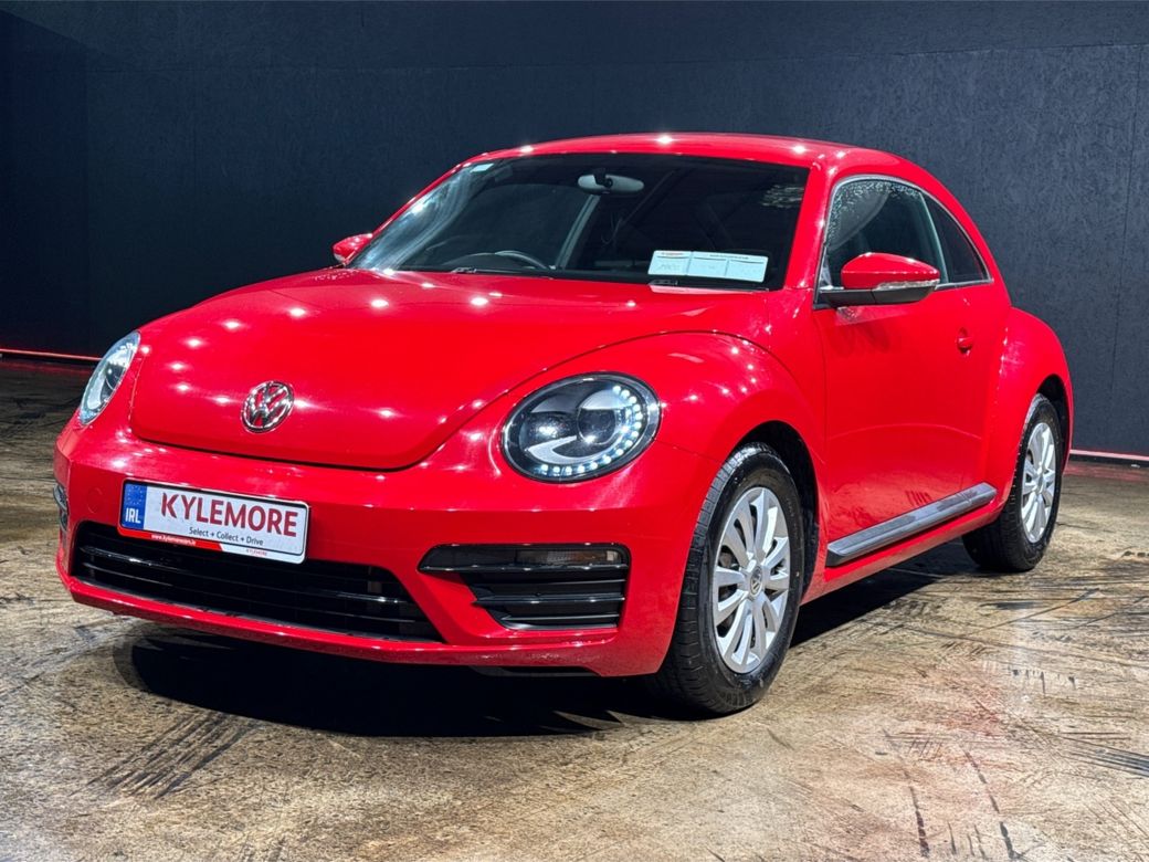 2018 Volkswagen Beetle