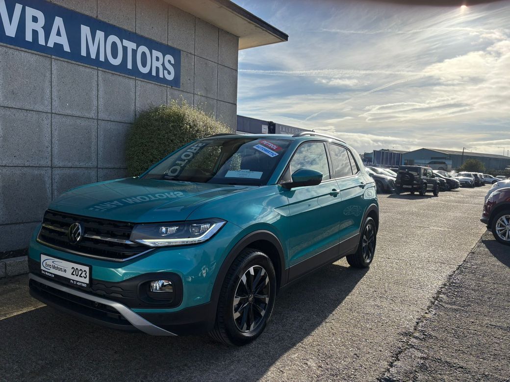 2023 Volkswagen T-Cross