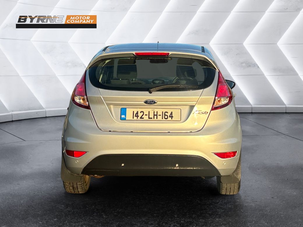2014 Ford Fiesta