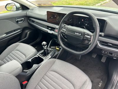 2026 Kia K4