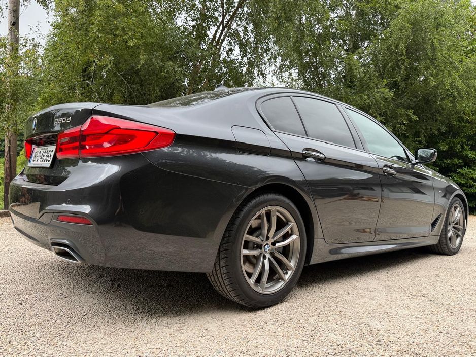 2018 BMW 5 Series