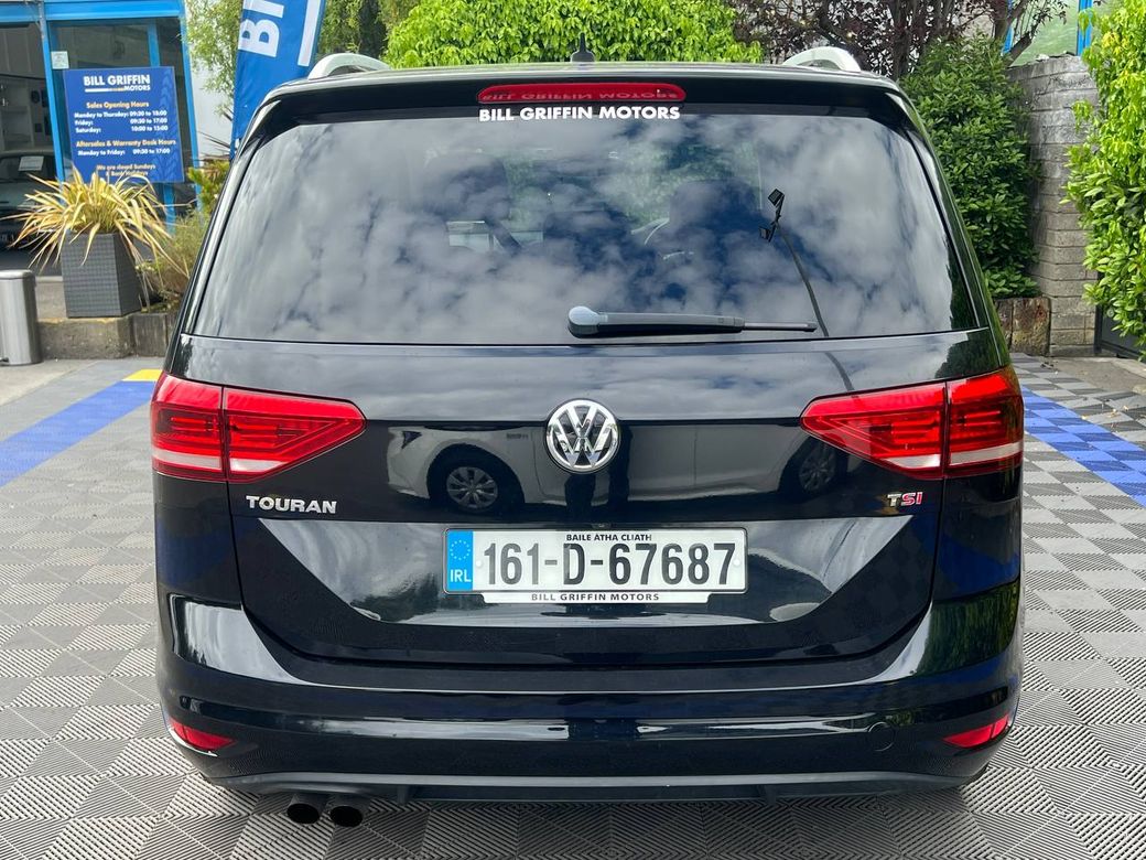 2016 Volkswagen Touran