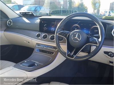 2022 Mercedes-Benz E Class