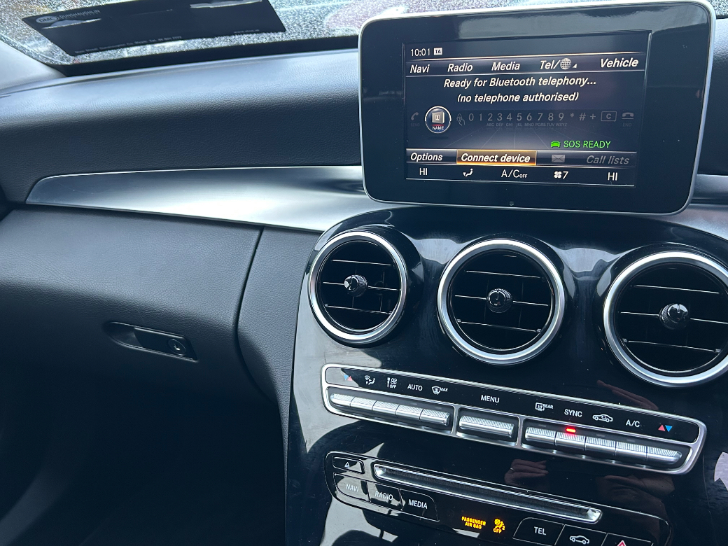 2016 Mercedes-Benz C Class