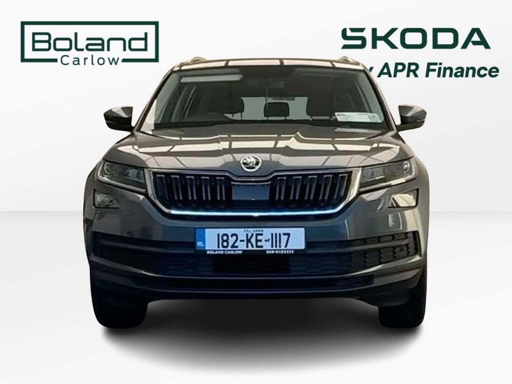 2018 Skoda Kodiaq