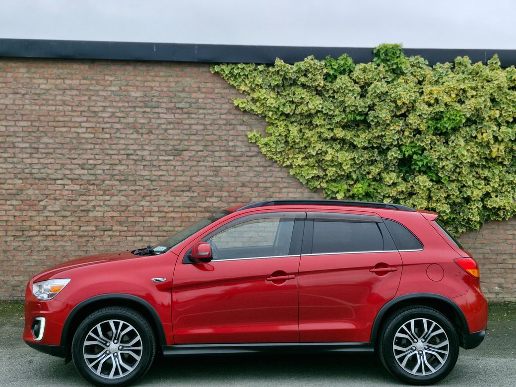 2017 Mitsubishi ASX