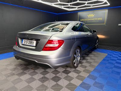 2012 Mercedes-Benz C Class