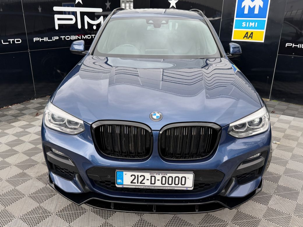 2021 BMW X3