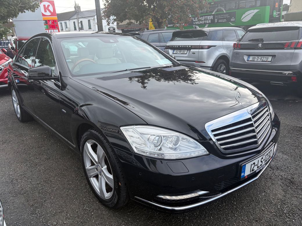 2012 Mercedes-Benz S Class