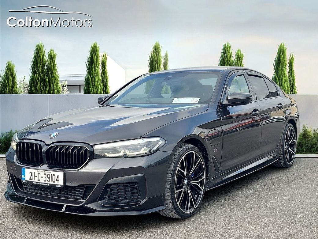 2021 BMW 5 Series