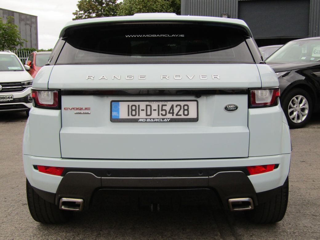 2018 Land Rover Range Rover Evoque
