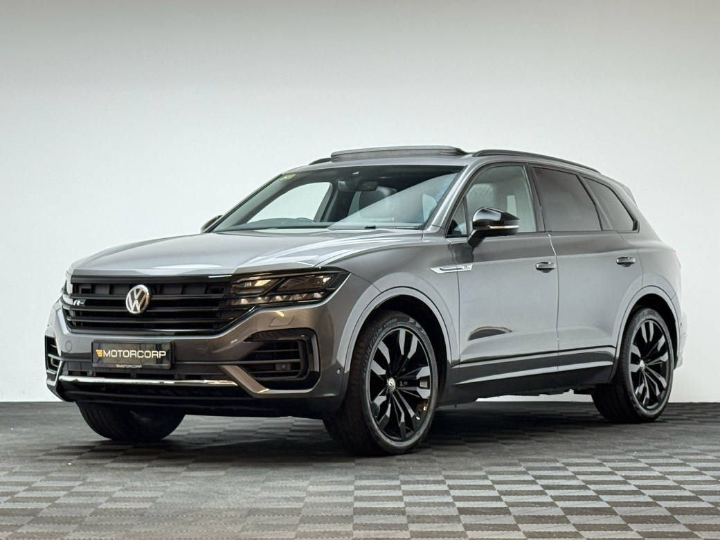 2020 Volkswagen Touareg