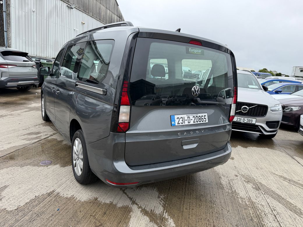 2023 Volkswagen Caddy