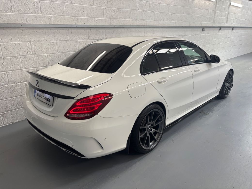 2018 Mercedes-Benz C 220