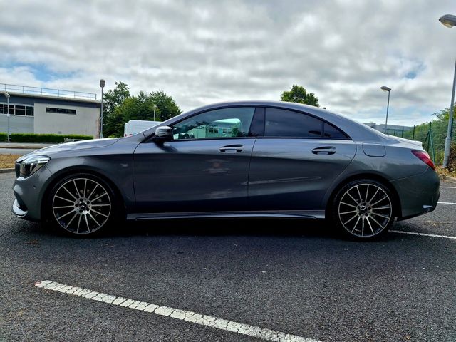 2017 Mercedes-Benz CLA Class