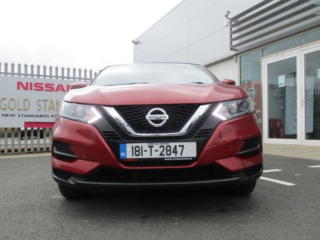 2018 Nissan Qashqai