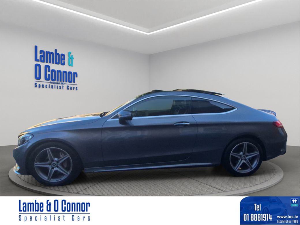 2016 Mercedes-Benz C Class