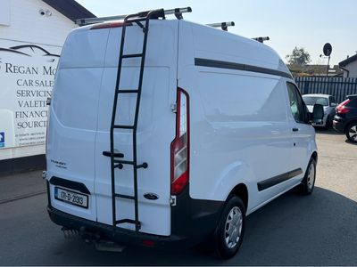 2017 Ford Transit Custom