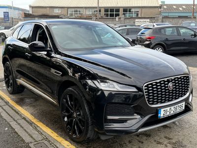 2021 Jaguar F-Pace