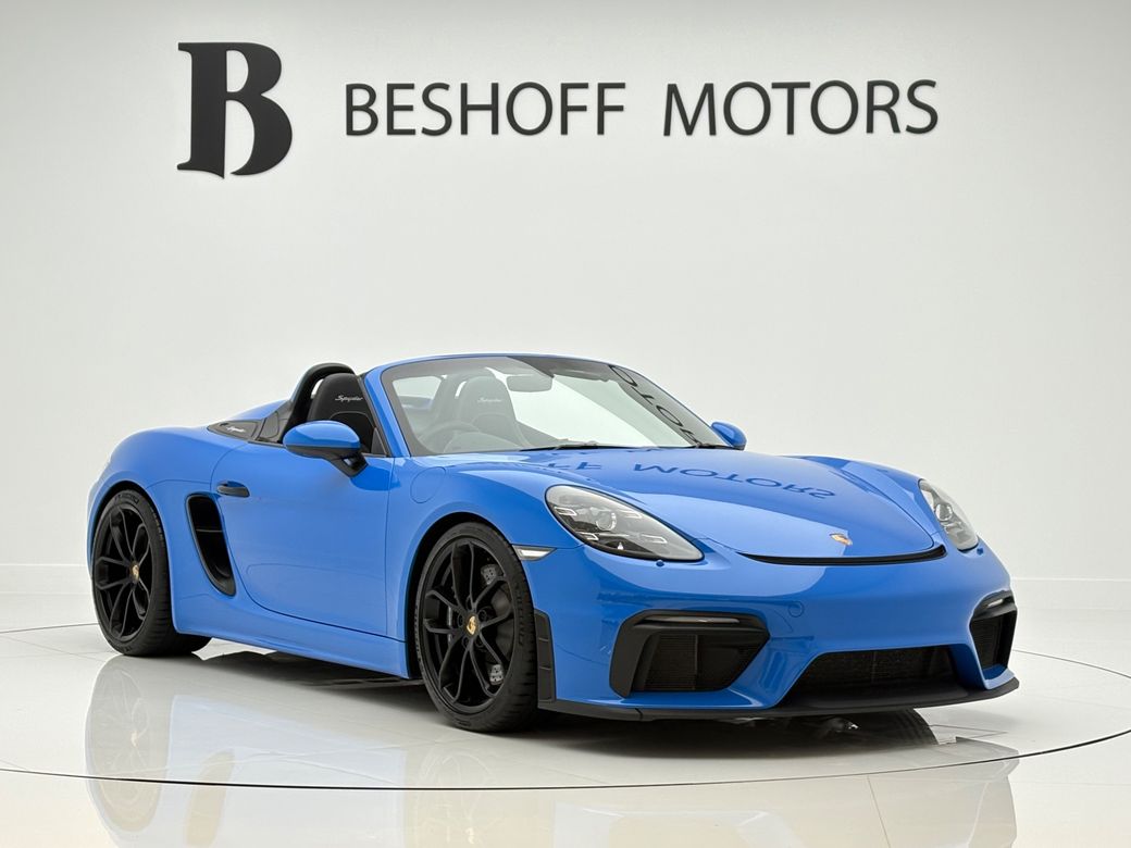 2023 Porsche 718 Spyder