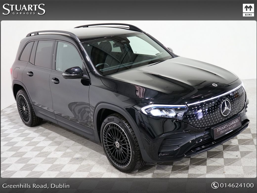 2025 Mercedes-Benz EQB