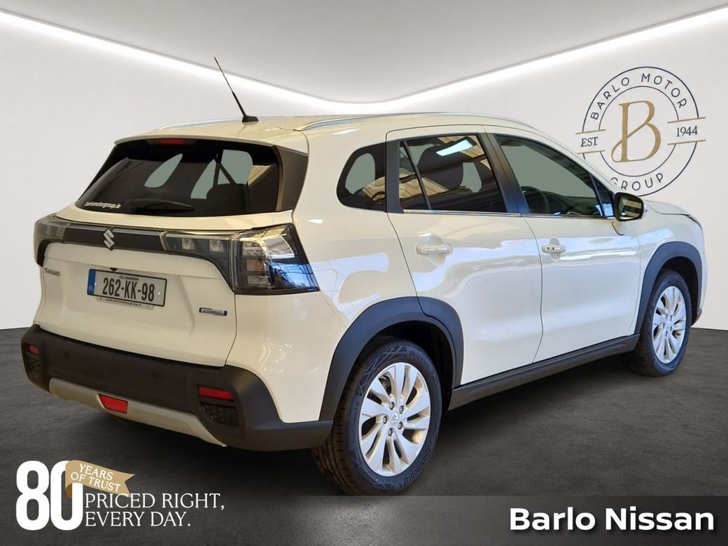 2026 Suzuki S-Cross