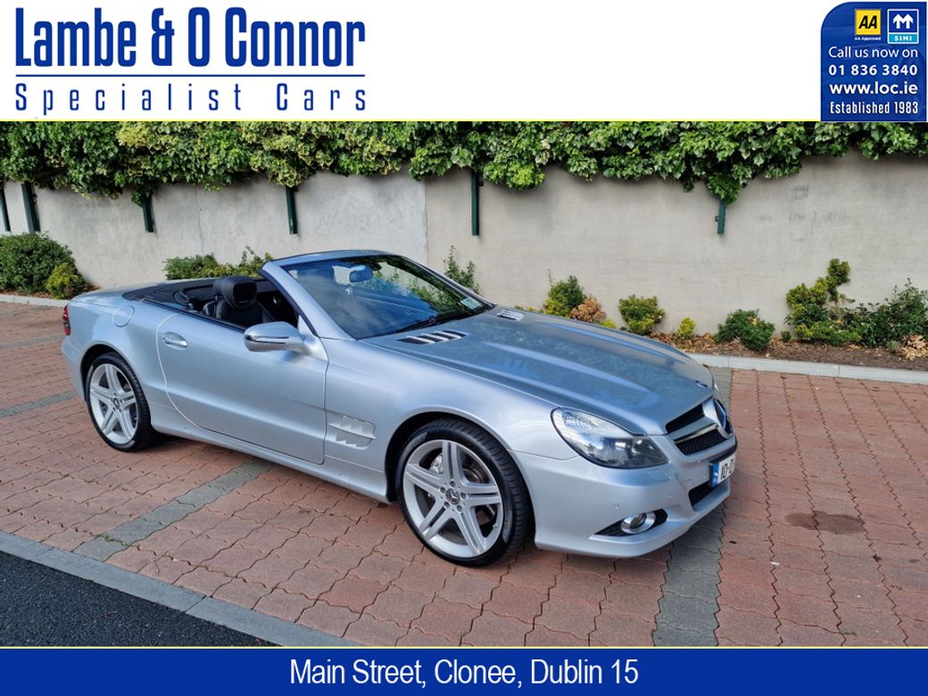 2010 Mercedes-Benz SL Class