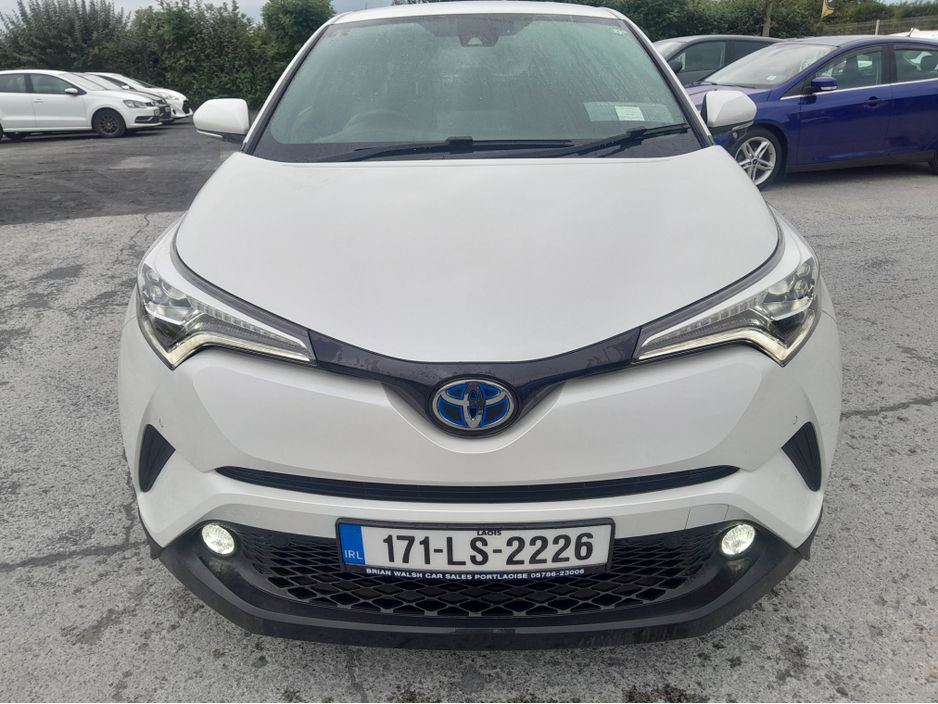 2017 Toyota C-HR
