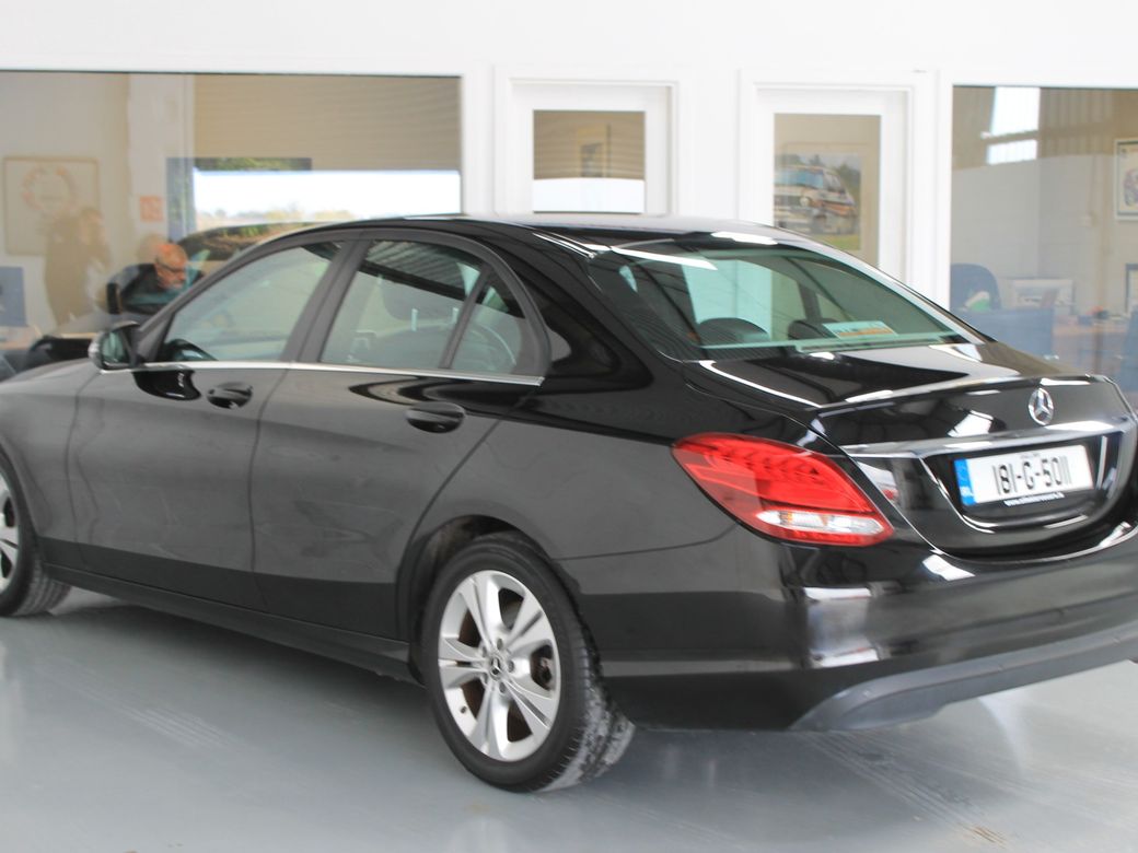 2018 Mercedes-Benz C Class