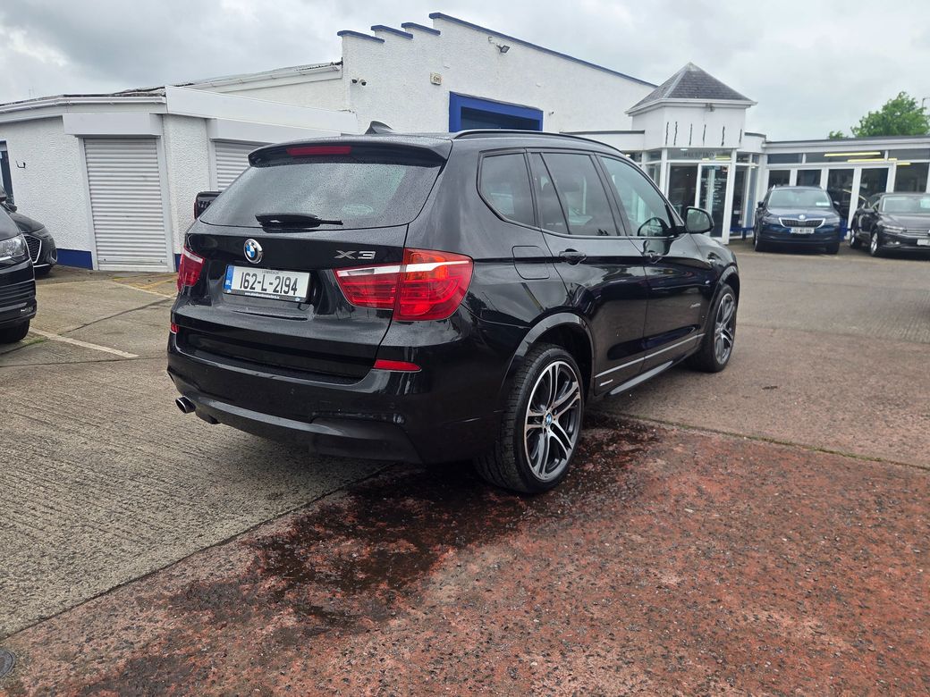 2016 BMW X3