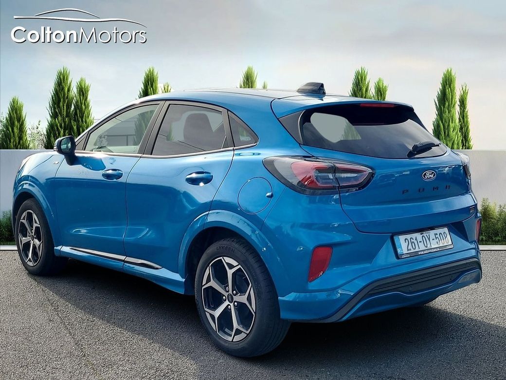 2026 Ford Puma