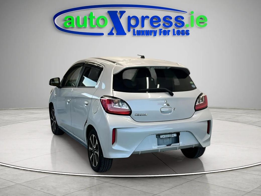 2020 Mitsubishi Mirage