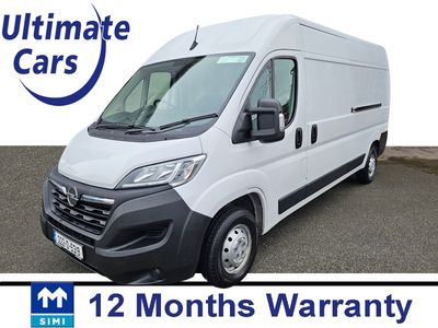 2022 Opel Movano