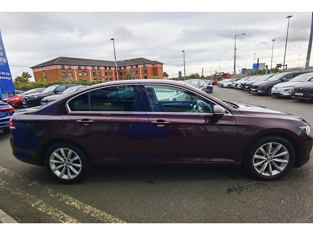 2018 Volkswagen Passat