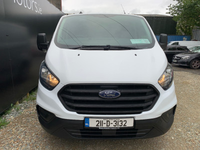 2021 Ford Transit Custom