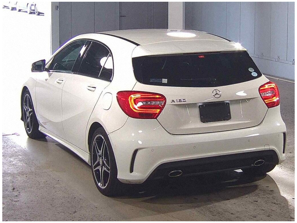 2015 Mercedes-Benz A Class