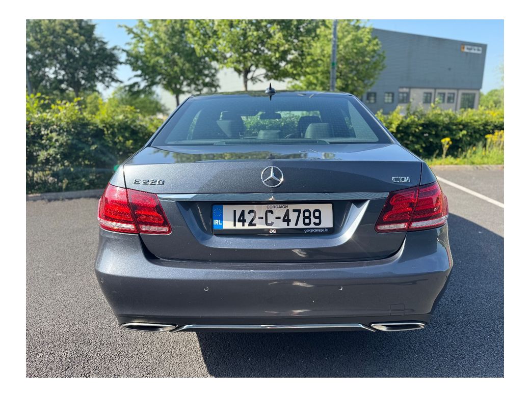 2014 Mercedes-Benz E Class