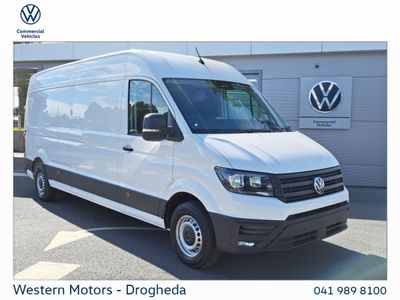 2026 Volkswagen Crafter