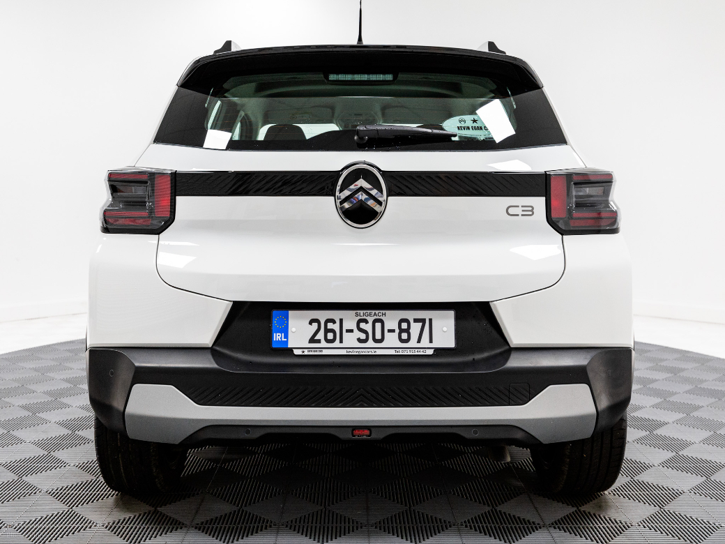 2026 Citroen C3