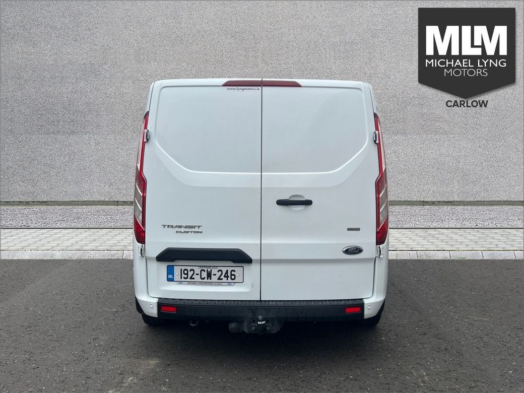 2019 Ford Transit Custom