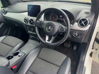2018 Mercedes-Benz B Class
