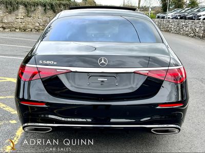2024 Mercedes-Benz S Class