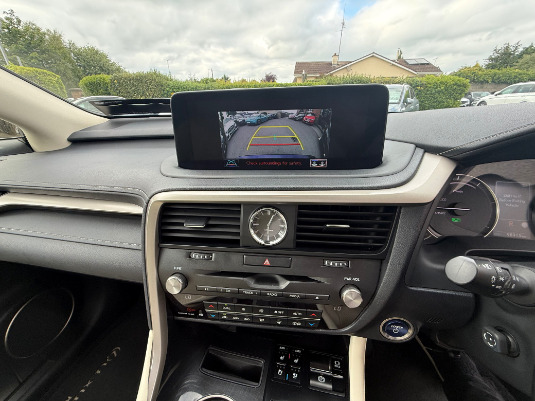 2021 Lexus RX450h